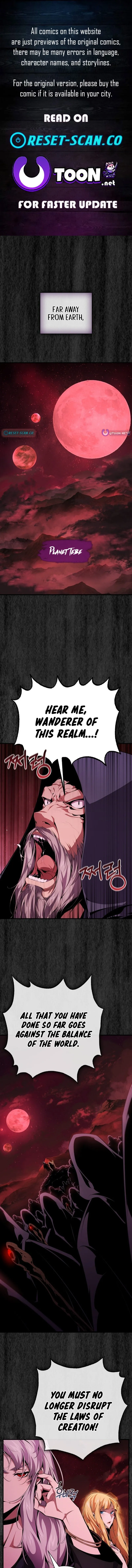 The Outcast Loser Necromancer Chapter 10 page 1 - 
