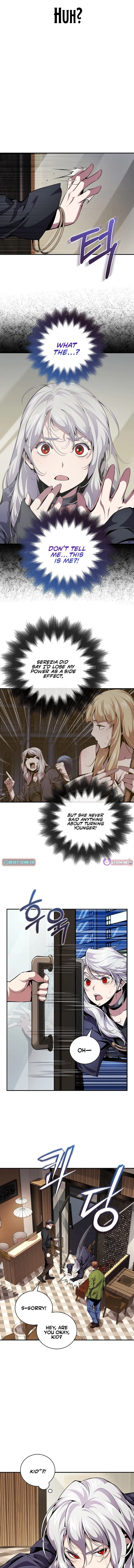 The Outcast Loser Necromancer Chapter 10 page 22 - 