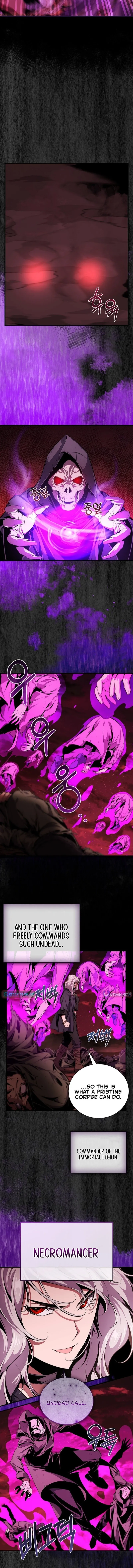 The Outcast Loser Necromancer Chapter 10 page 5 - 