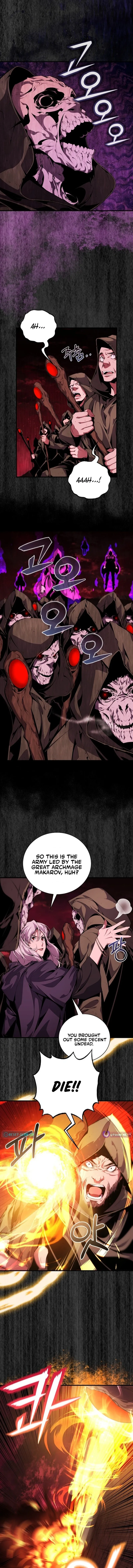 The Outcast Loser Necromancer Chapter 10 page 6 - 