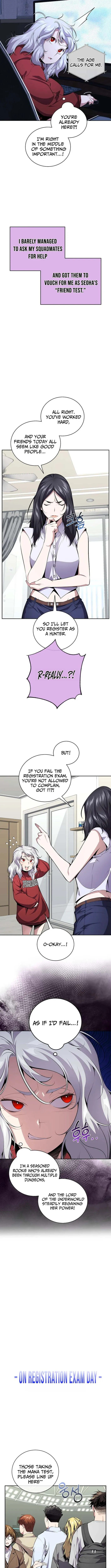 The Outcast Loser Necromancer Chapter 13 page 3 - 