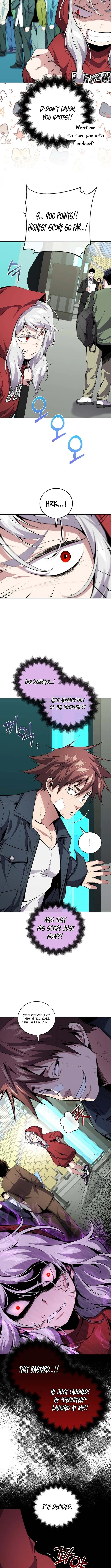 The Outcast Loser Necromancer Chapter 13 page 5 - 
