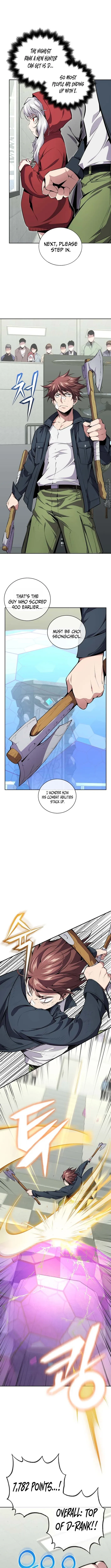 The Outcast Loser Necromancer Chapter 13 page 7 - 