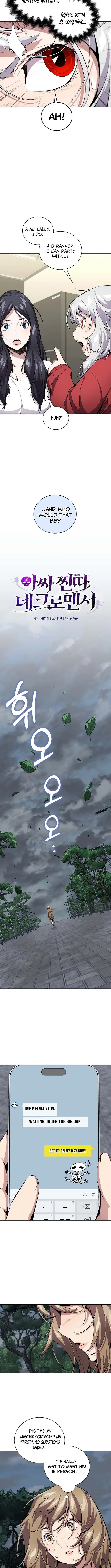 The Outcast Loser Necromancer Chapter 14 page 2 - 
