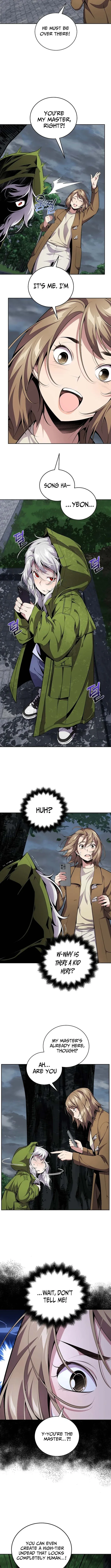 The Outcast Loser Necromancer Chapter 14 page 4 - 