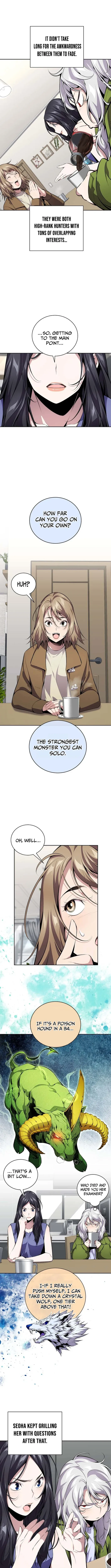 The Outcast Loser Necromancer Chapter 14 page 8 - 