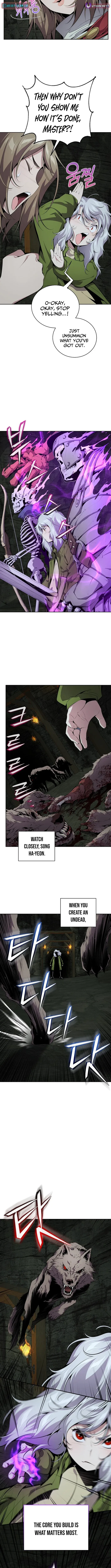 The Outcast Loser Necromancer Chapter 15 page 5 - 