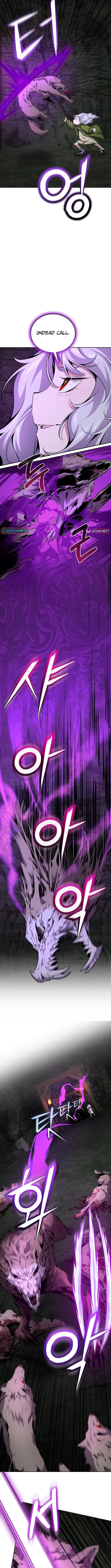 The Outcast Loser Necromancer Chapter 15 page 6 - 