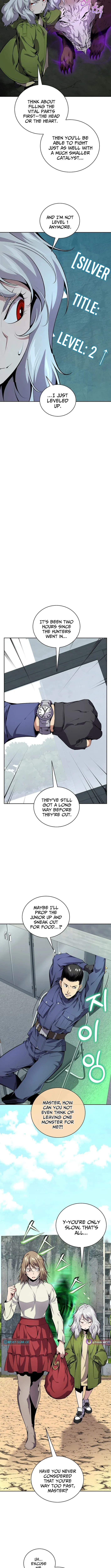 The Outcast Loser Necromancer Chapter 15 page 8 - 