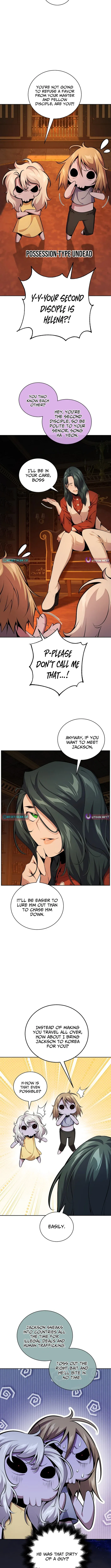 The Outcast Loser Necromancer Chapter 16 page 11 - 