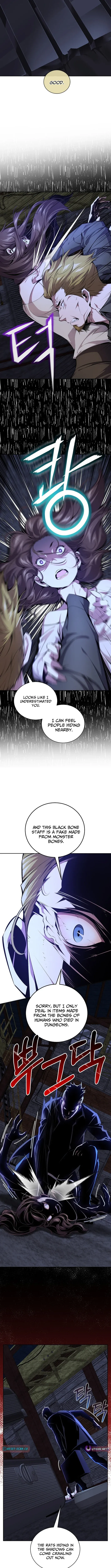 The Outcast Loser Necromancer Chapter 16 page 13 - 