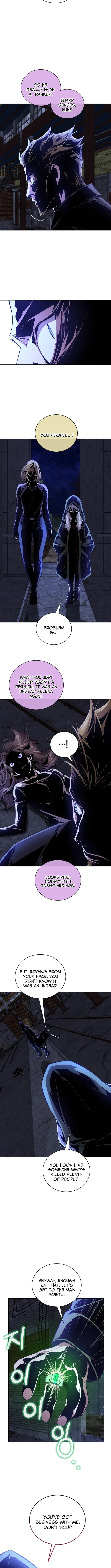 The Outcast Loser Necromancer Chapter 16 page 14 - 