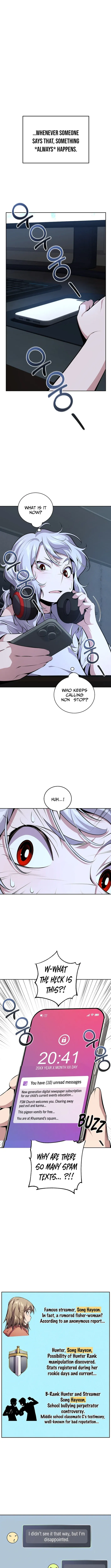 The Outcast Loser Necromancer Chapter 16 page 5 - 