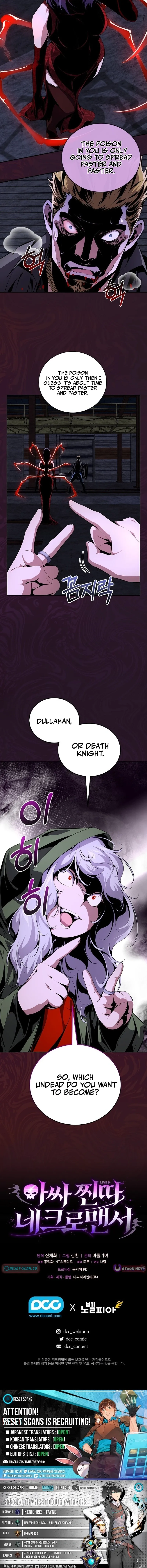 The Outcast Loser Necromancer Chapter 17 page 16 - 