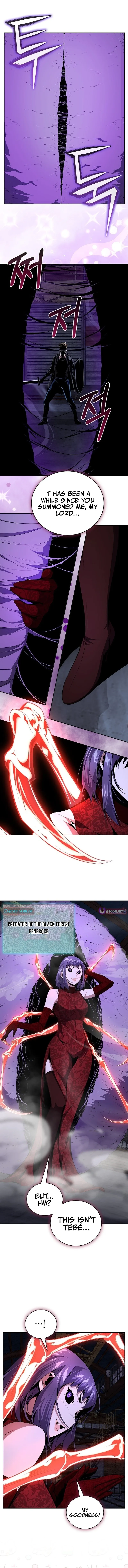 The Outcast Loser Necromancer Chapter 17 page 8 - 