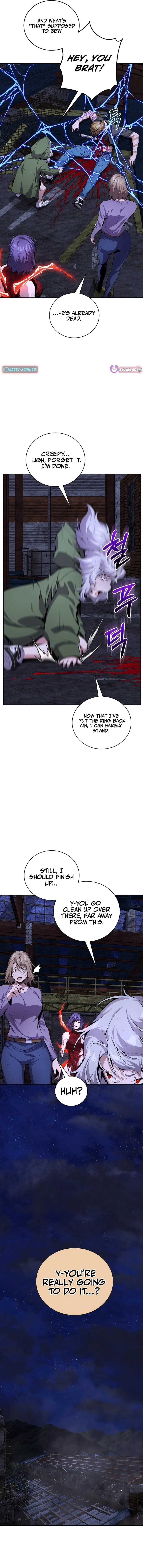 The Outcast Loser Necromancer Chapter 18 page 13 - 