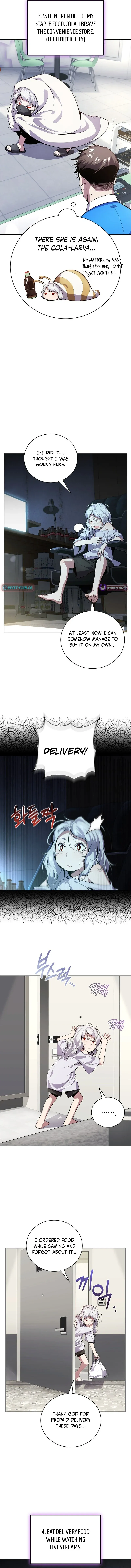 The Outcast Loser Necromancer Chapter 2 page 13 - 