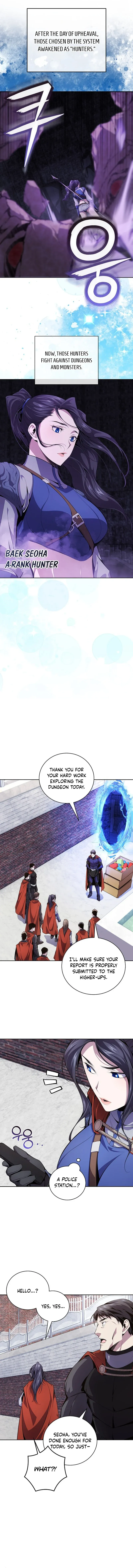 The Outcast Loser Necromancer Chapter 2 page 4 - 