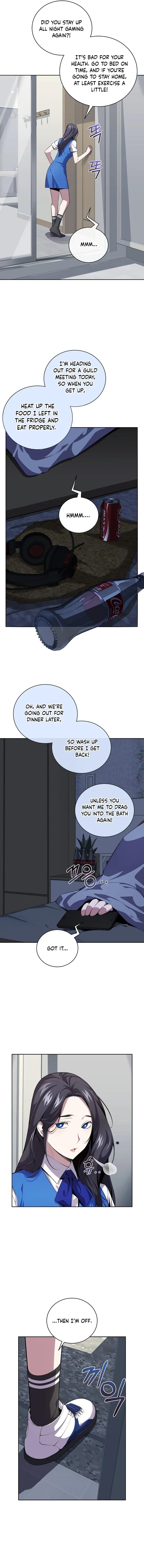 The Outcast Loser Necromancer Chapter 2 page 9 - 