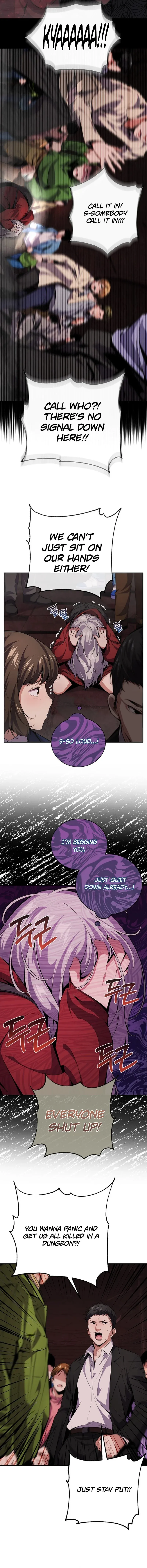 The Outcast Loser Necromancer Chapter 3 page 11 - 