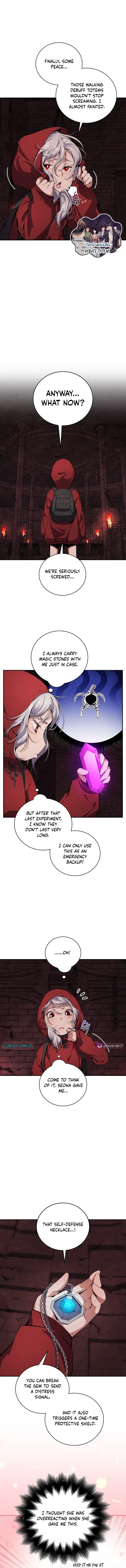 The Outcast Loser Necromancer Chapter 3 page 13 - 