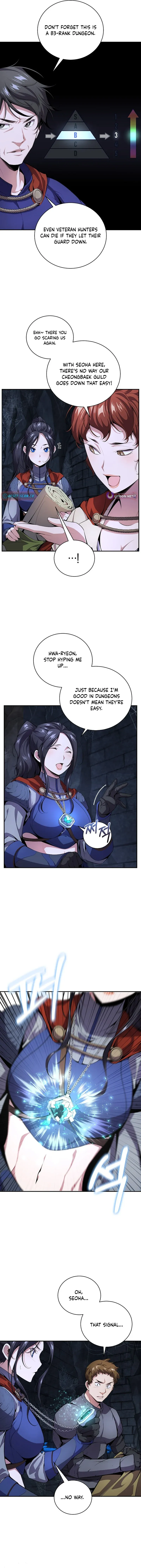 The Outcast Loser Necromancer Chapter 3 page 15 - 