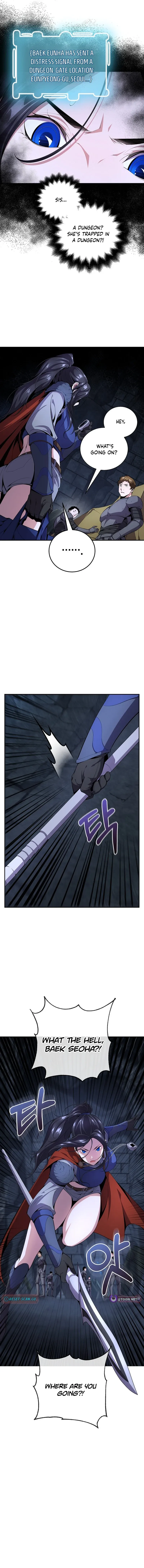 The Outcast Loser Necromancer Chapter 3 page 16 - 