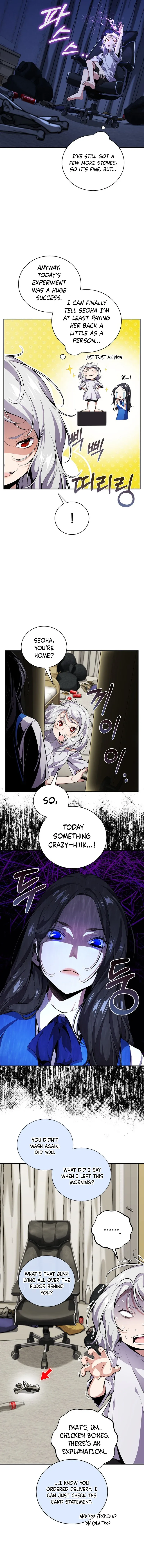 The Outcast Loser Necromancer Chapter 3 page 6 - 