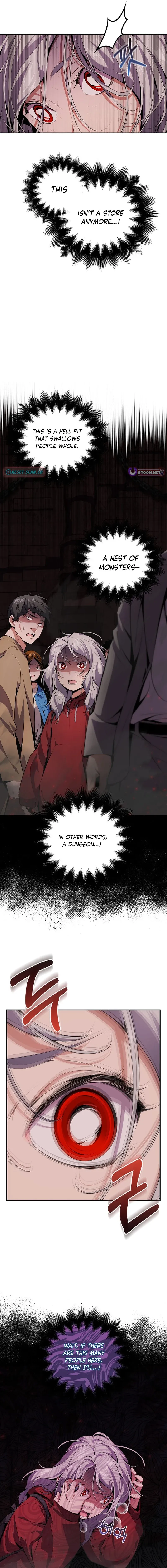 The Outcast Loser Necromancer Chapter 3 page 10 - 