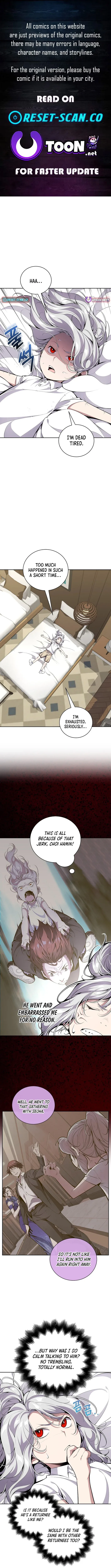The Outcast Loser Necromancer Chapter 8 page 1 - 