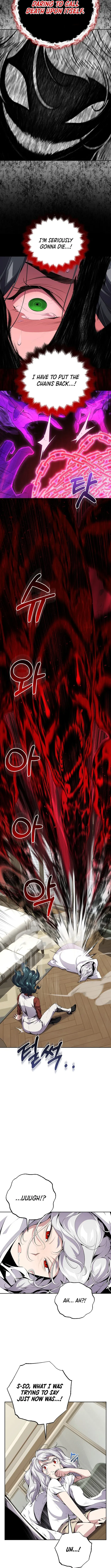 The Outcast Loser Necromancer Chapter 8 page 11 - 