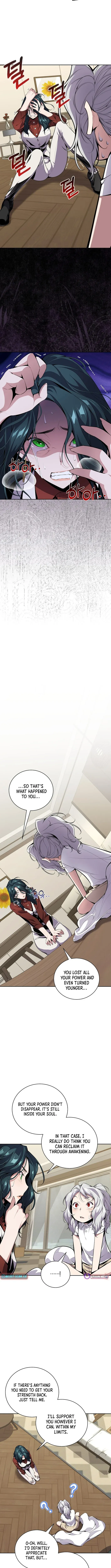 The Outcast Loser Necromancer Chapter 8 page 12 - 