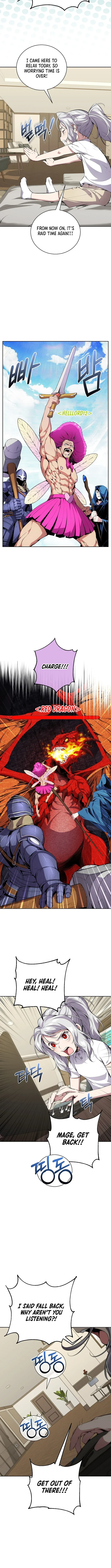 The Outcast Loser Necromancer Chapter 8 page 3 - 