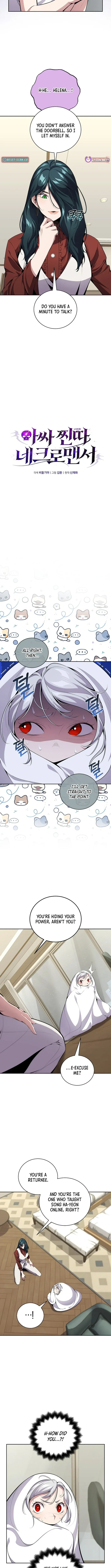 The Outcast Loser Necromancer Chapter 8 page 5 - 
