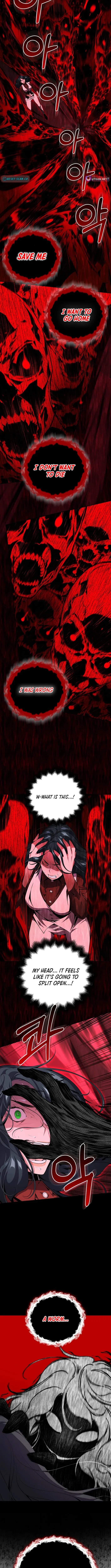 The Outcast Loser Necromancer Chapter 8 page 10 - 