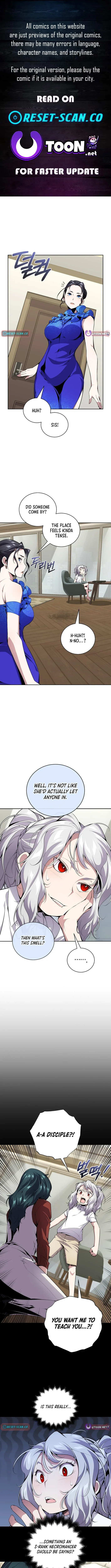 The Outcast Loser Necromancer Chapter 9 page 1 - 