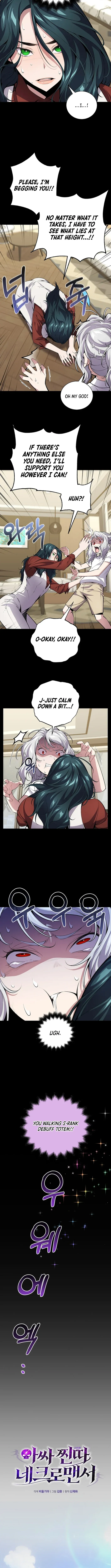 The Outcast Loser Necromancer Chapter 9 page 2 - 