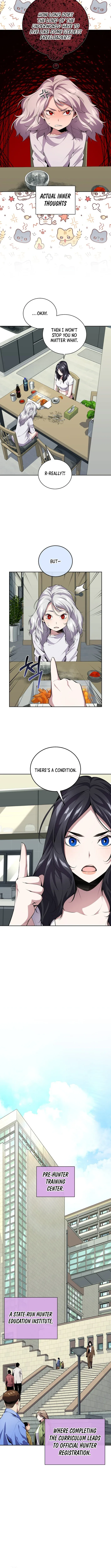 The Outcast Loser Necromancer Chapter 9 page 11 - 