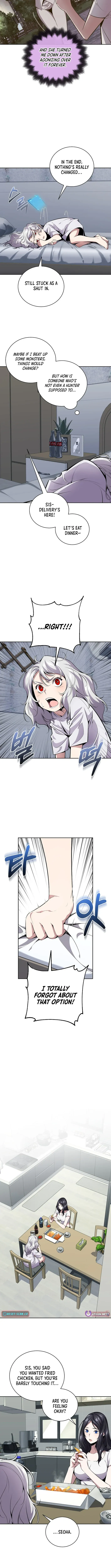 The Outcast Loser Necromancer Chapter 9 page 4 - 