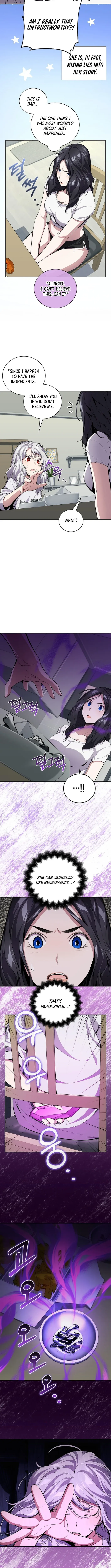 The Outcast Loser Necromancer Chapter 9 page 6 - 