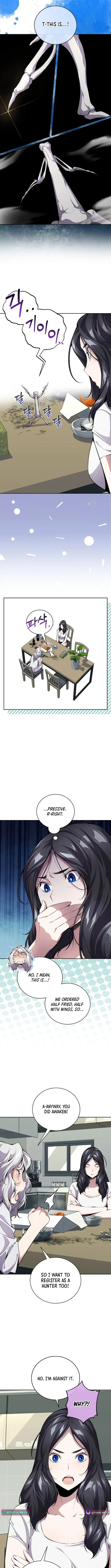 The Outcast Loser Necromancer Chapter 9 page 8 - 
