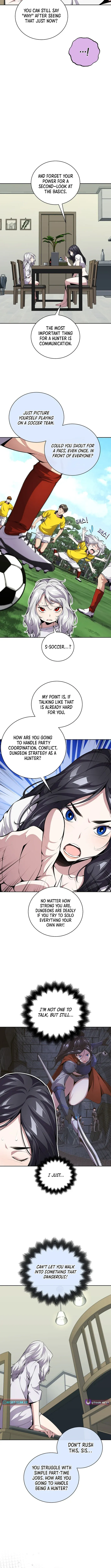 The Outcast Loser Necromancer Chapter 9 page 9 - 
