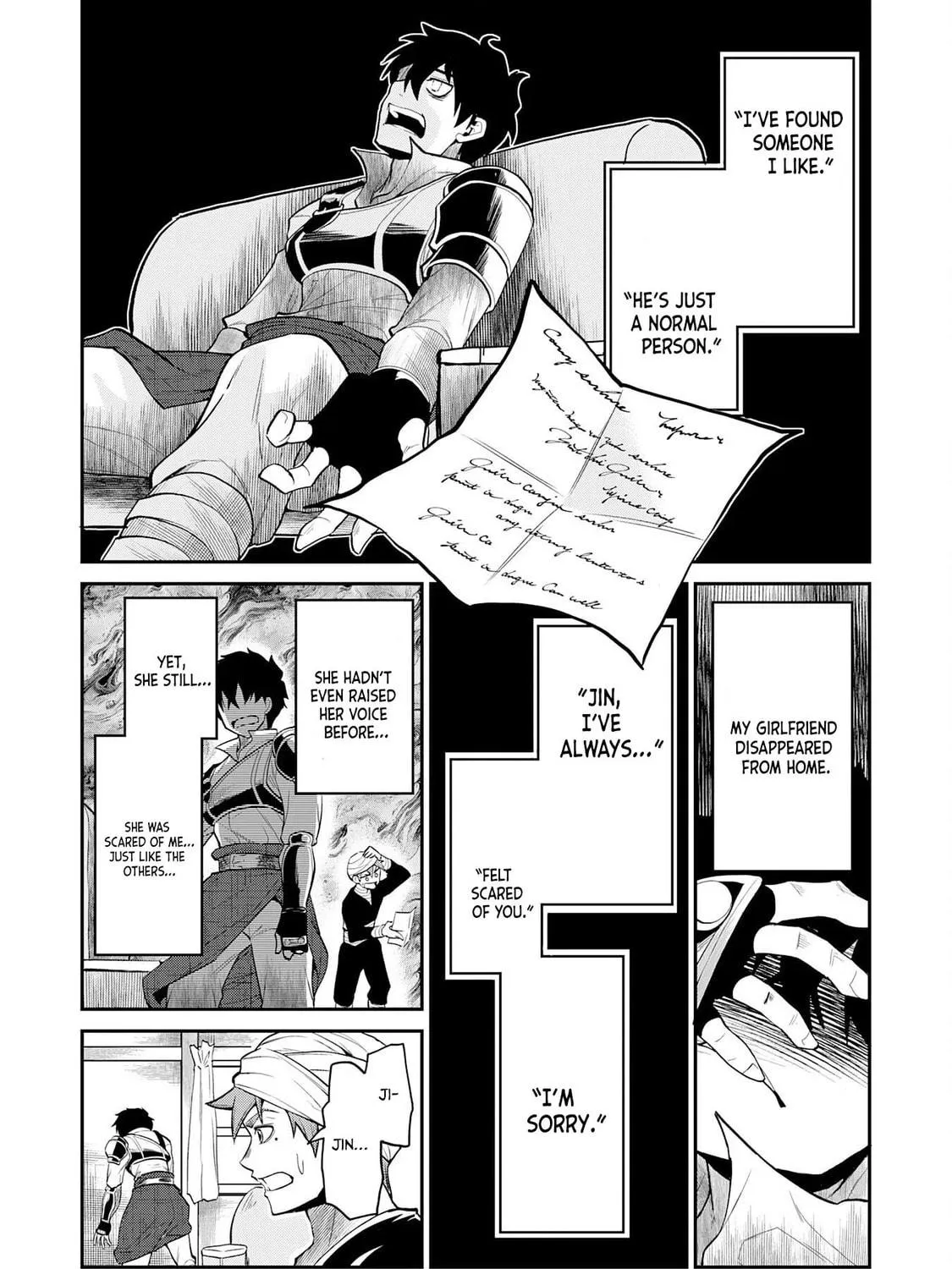 The Outcast Swordsman, Drawn to Power, Masters the Hidden Dungeon Chapter 1 page 11 - 