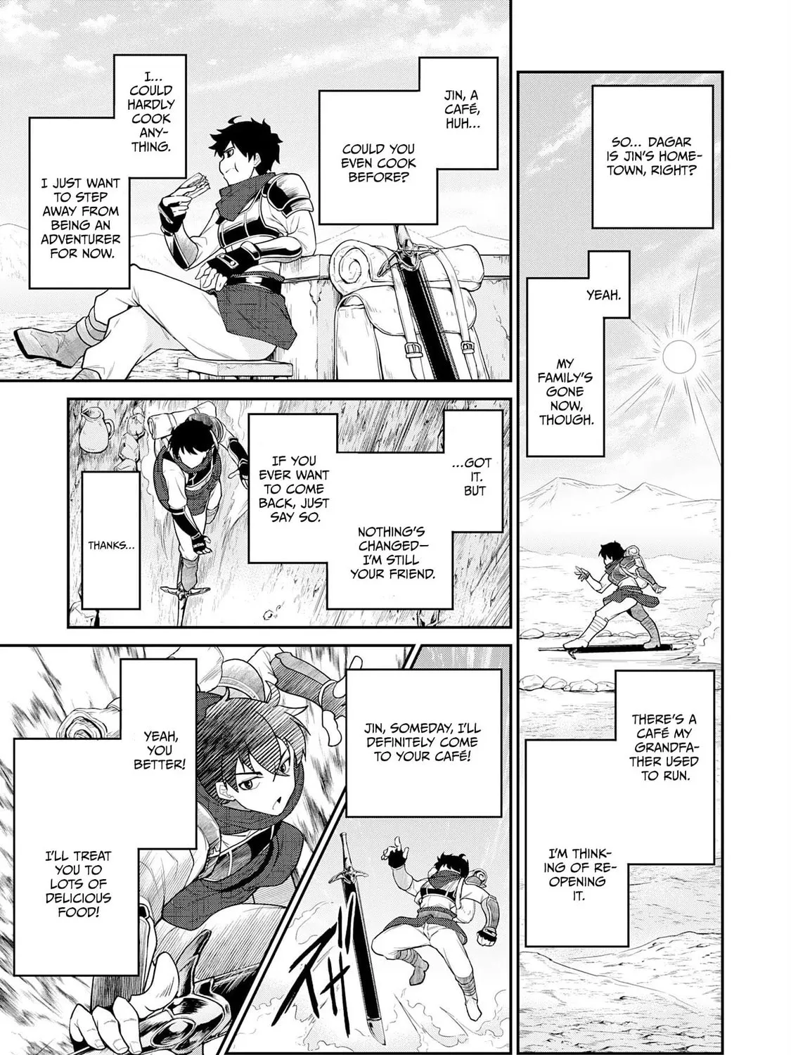 The Outcast Swordsman, Drawn to Power, Masters the Hidden Dungeon Chapter 1 page 21 - 