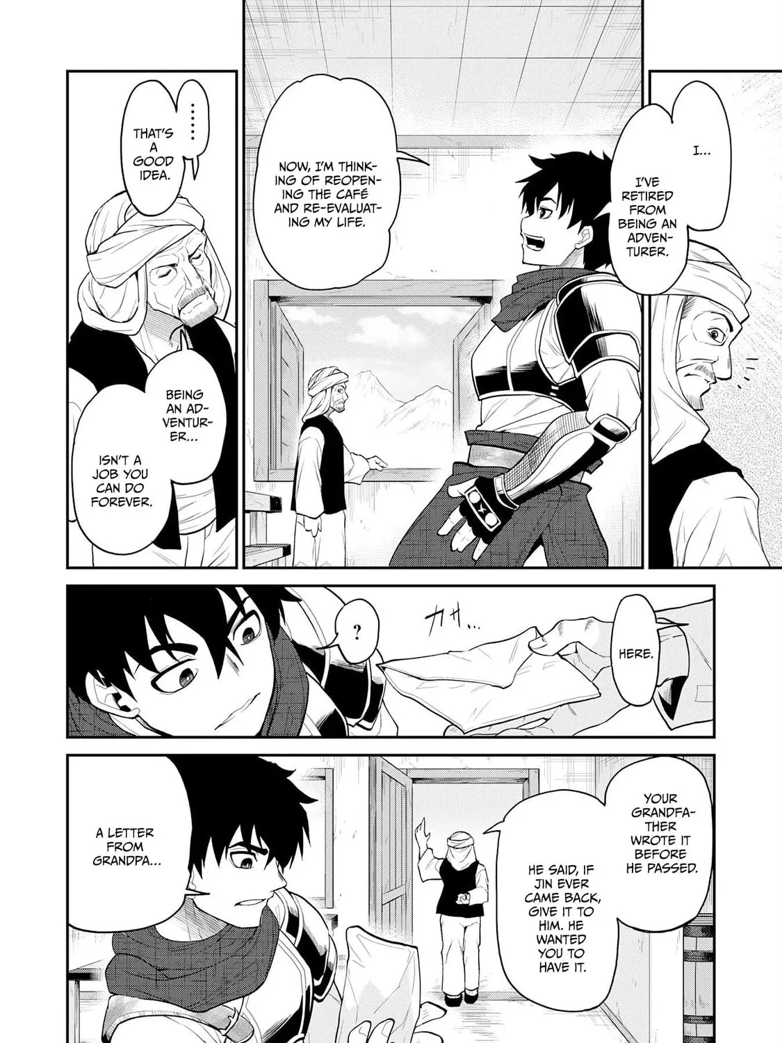 The Outcast Swordsman, Drawn to Power, Masters the Hidden Dungeon Chapter 1 page 27 - 