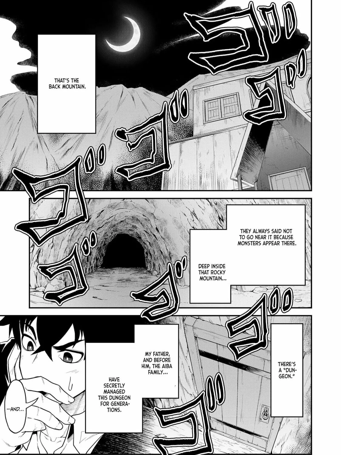 The Outcast Swordsman, Drawn to Power, Masters the Hidden Dungeon Chapter 1 page 31 - 