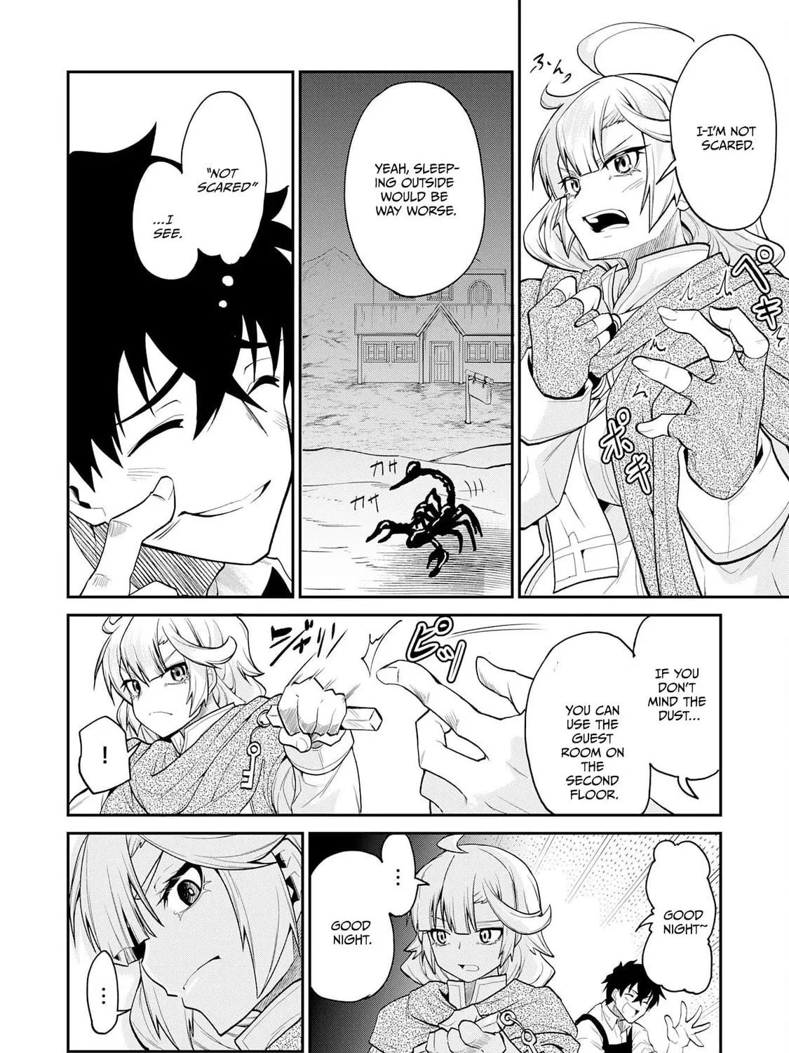 The Outcast Swordsman, Drawn to Power, Masters the Hidden Dungeon Chapter 1 page 41 - 