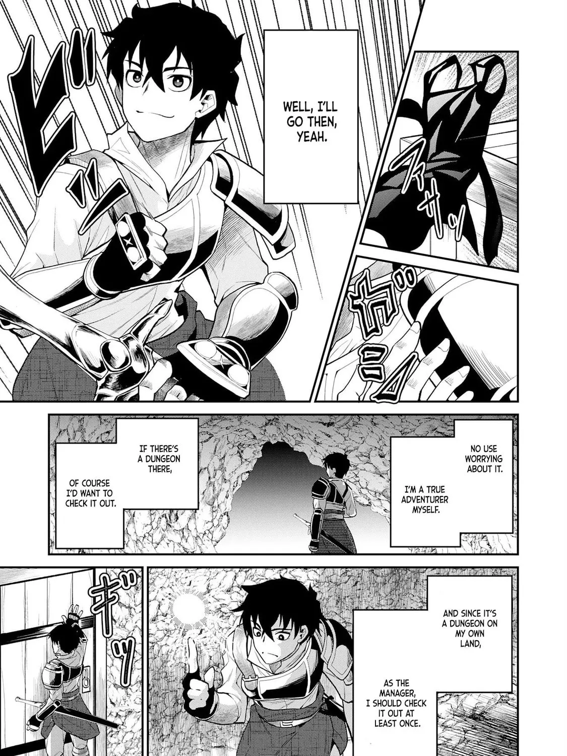 The Outcast Swordsman, Drawn to Power, Masters the Hidden Dungeon Chapter 1 page 43 - 