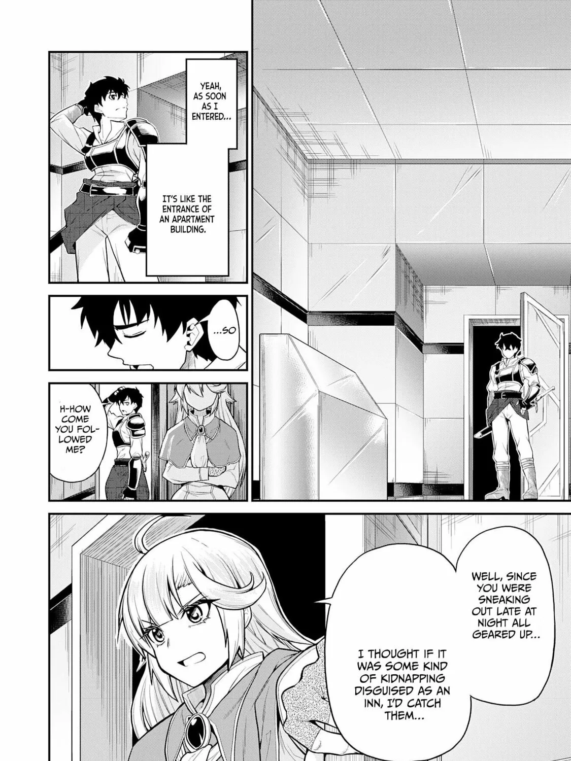 The Outcast Swordsman, Drawn to Power, Masters the Hidden Dungeon Chapter 1 page 45 - 