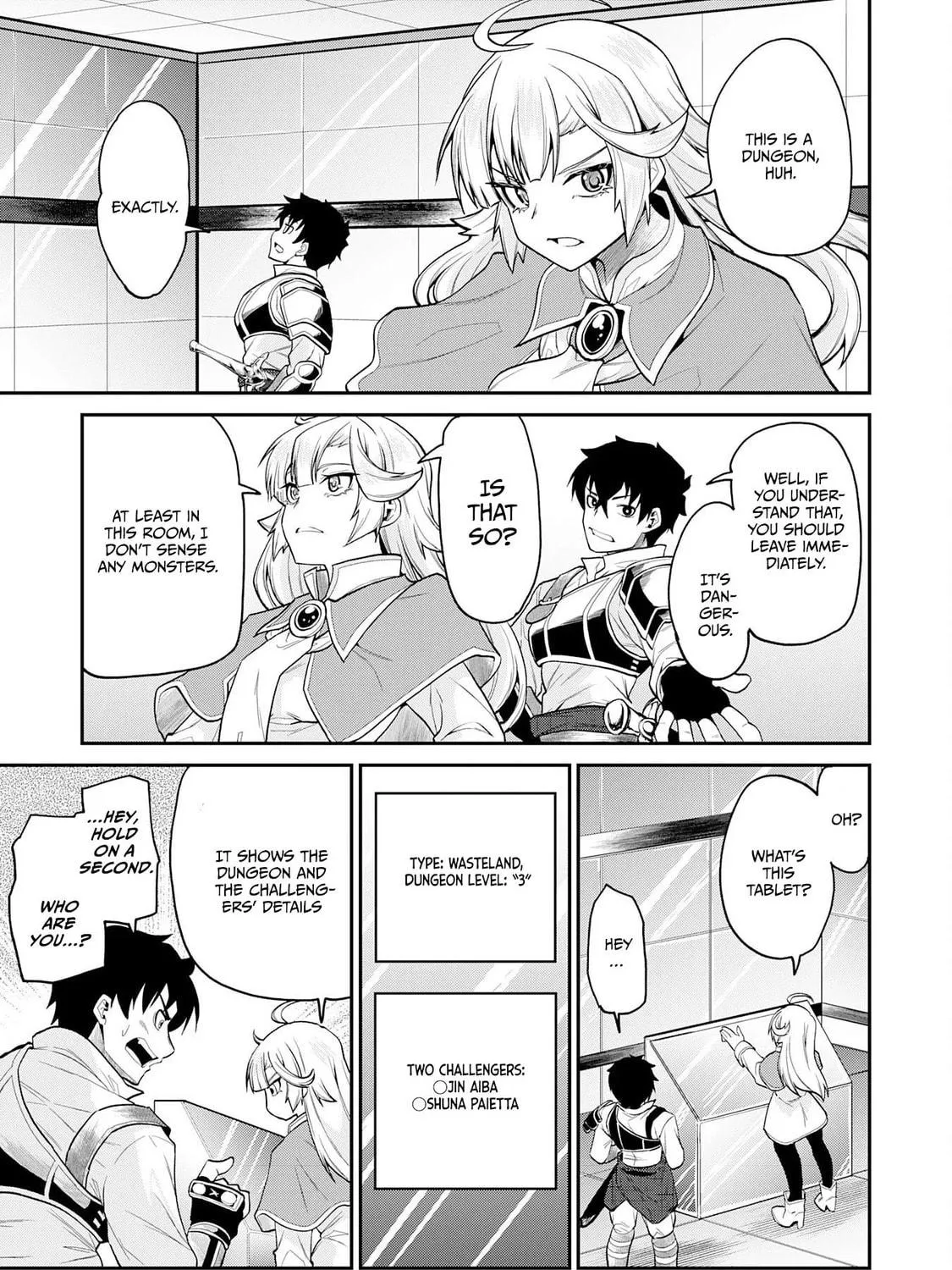 The Outcast Swordsman, Drawn to Power, Masters the Hidden Dungeon Chapter 1 page 47 - 